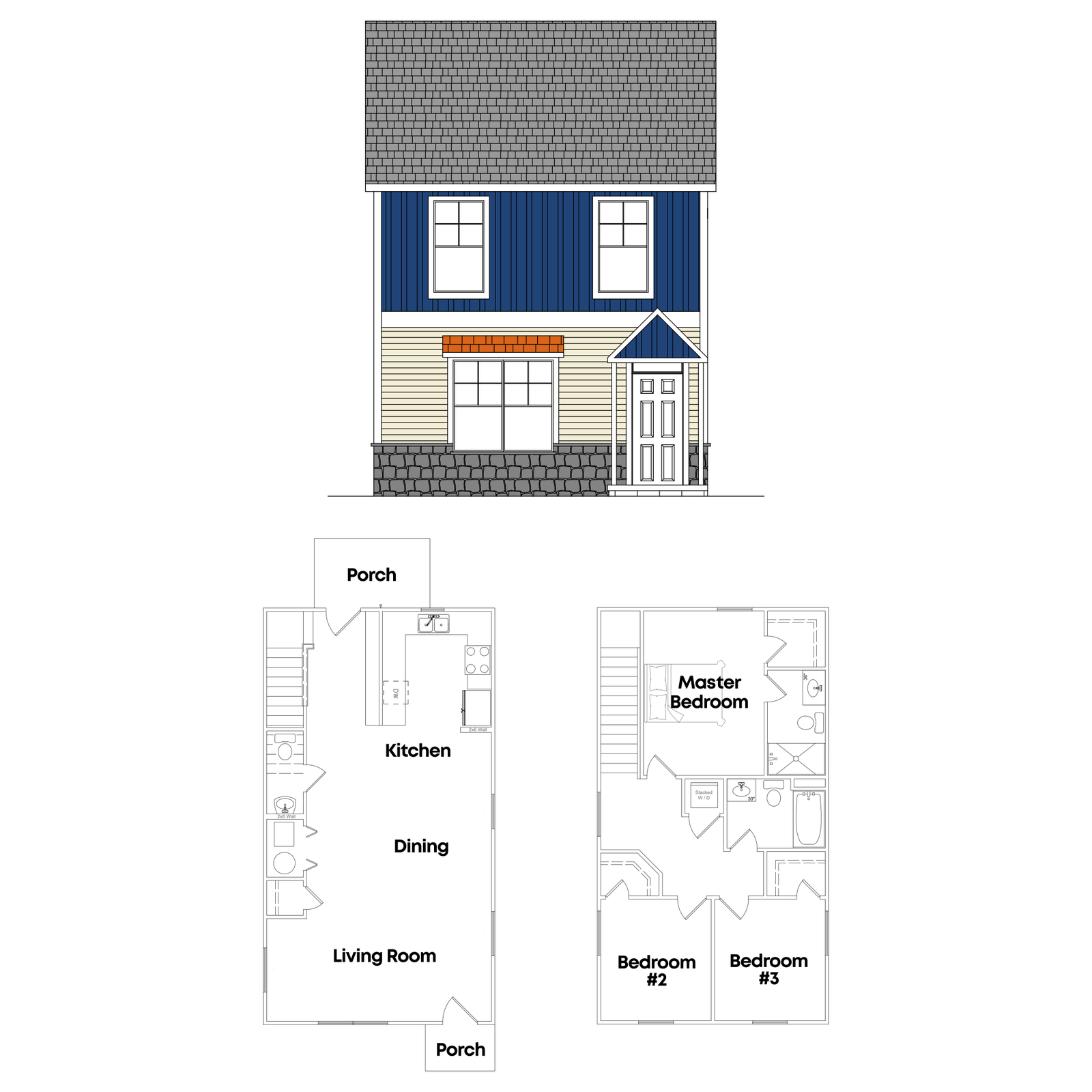 Townhome Single